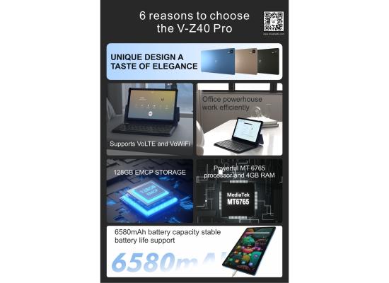 VIKUSHA V-Z40 Pro 4G - Tablet